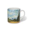 The Metropolitan Museum of Art Van Gogh Wheat Field With Cypresses Mug | Tableware