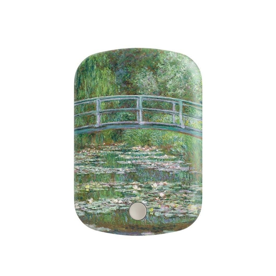 The Metropolitan Museum of Art Casely Monet Bridge And Water Lilies Power Pod Wireless Charger | Office