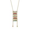 The Metropolitan Museum of Art Egyptian Nefer Amulet Ladder Pendant Necklace | Necklaces