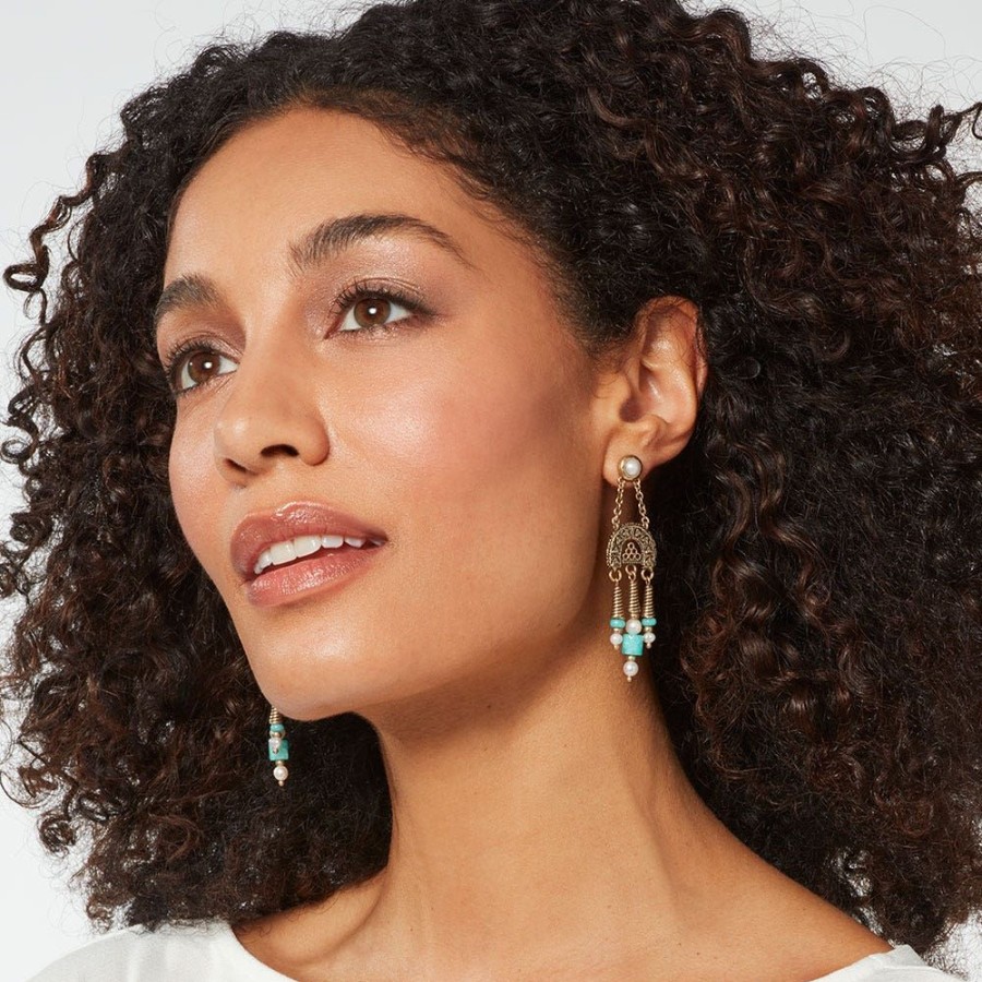 The Metropolitan Museum of Art Coptic Chandelier Earrings | Earrings