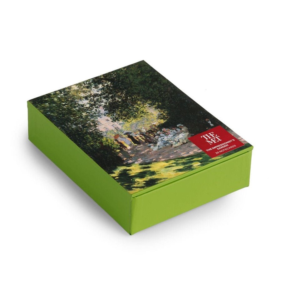 The Metropolitan Museum of Art The Impressionist'S Garden Notecards | Notecards & Correspondence