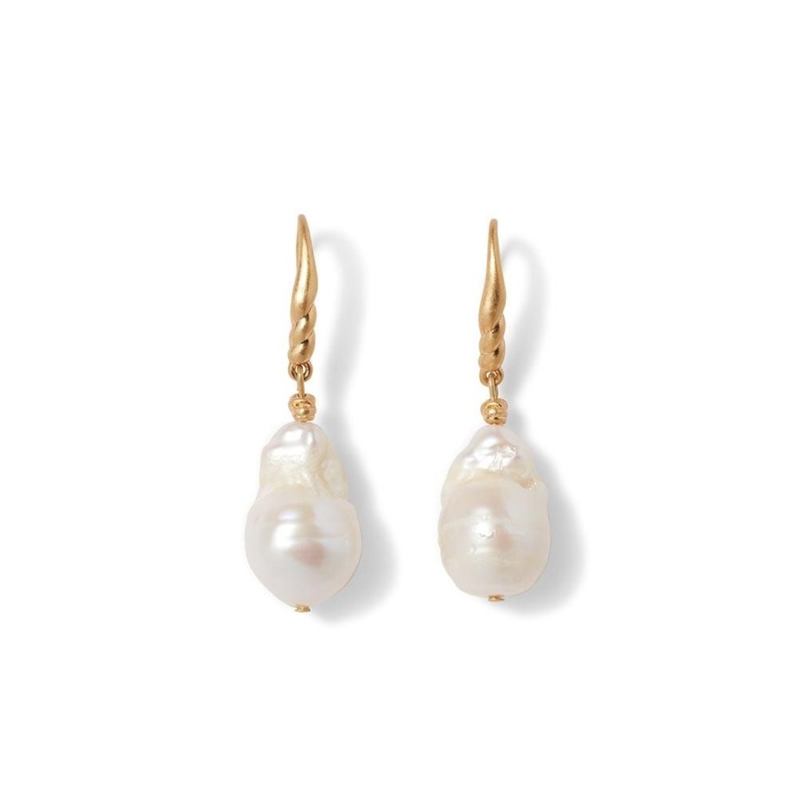 The Metropolitan Museum of Art Cypriot Twist Pearl Drop Earrings | Earrings