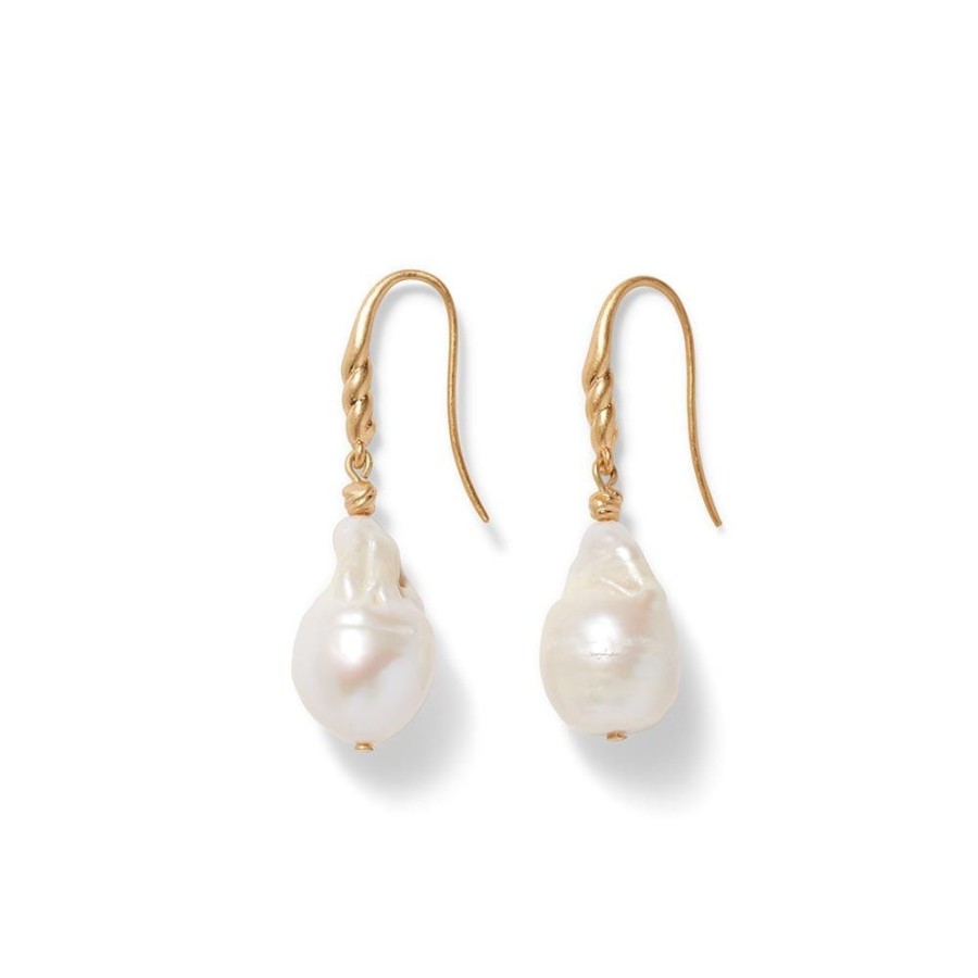 The Metropolitan Museum of Art Cypriot Twist Pearl Drop Earrings | Earrings