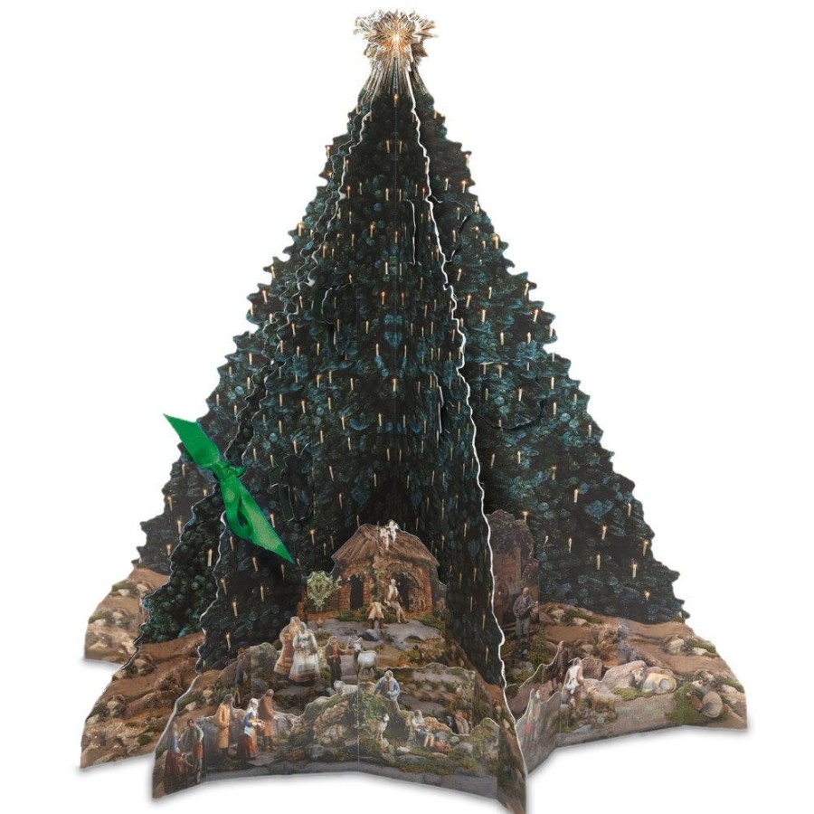 The Metropolitan Museum of Art Angel Tree 3D Advent Calendar | Calendars