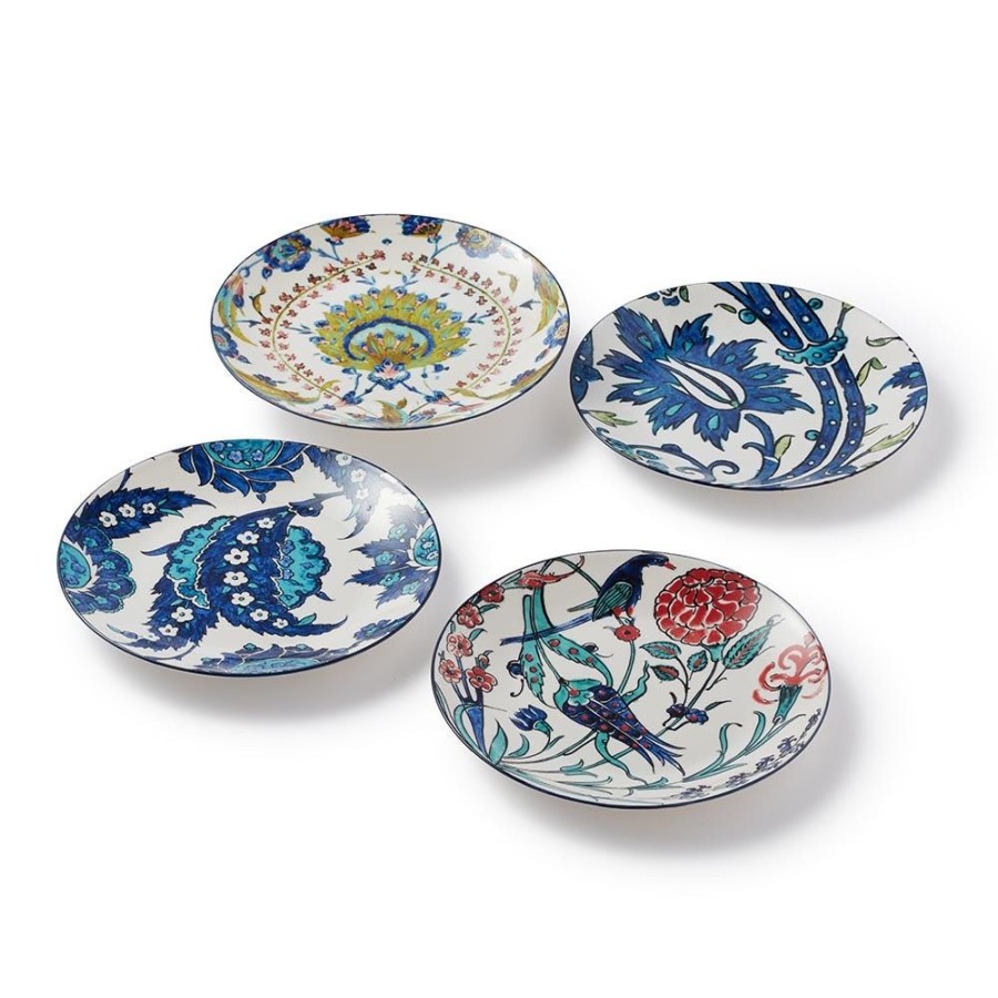 The Metropolitan Museum of Art Iznik Garden Side Plate Set | Tableware