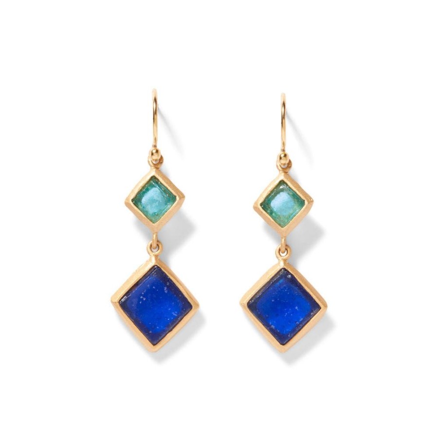 The Metropolitan Museum of Art Mosaic Column Drop Earrings | Earrings