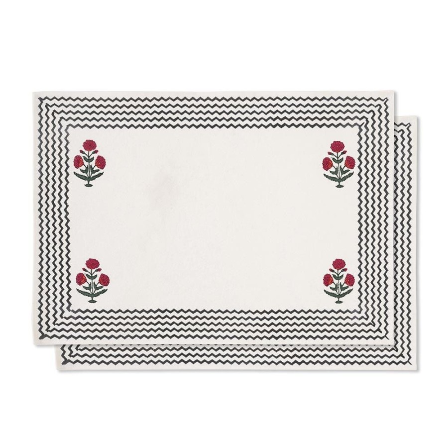 The Metropolitan Museum of Art Good Earth Blooming Poppies Placemats | Tableware