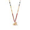 The Metropolitan Museum of Art Egyptian New Kingdom Cat Beaded Pendant Necklace | Necklaces