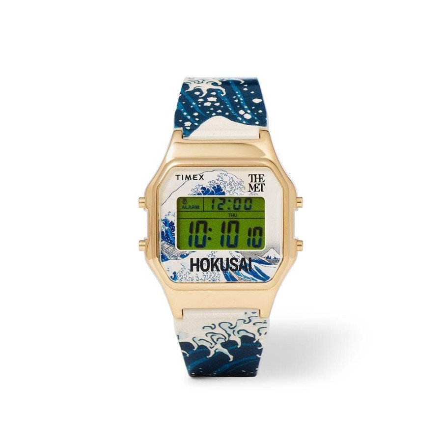 The Metropolitan Museum of Art Timex Hokusai Great Wave Digital Watch | Watches