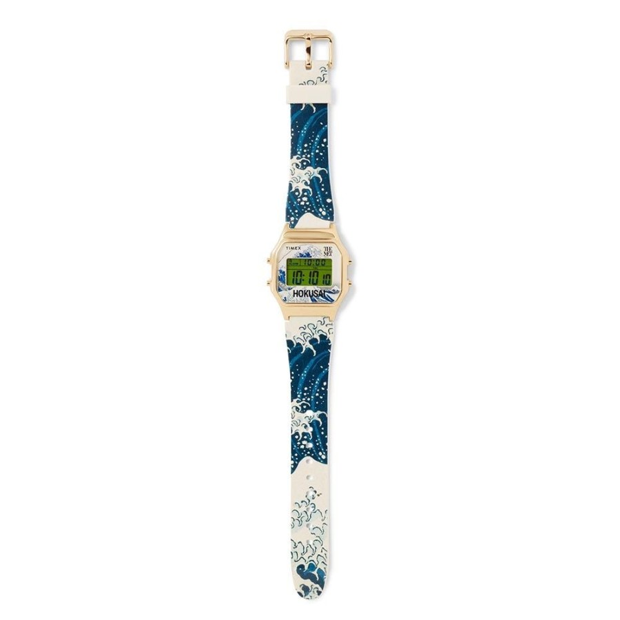 The Metropolitan Museum of Art Timex Hokusai Great Wave Digital Watch | Watches