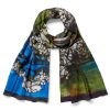 The Metropolitan Museum of Art Louis C. Tiffany Dogwood Oblong Silk Scarf | Scarves & Wraps