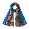 The Metropolitan Museum of Art Bearden The Block Oblong Silk Scarf | Scarves & Wraps