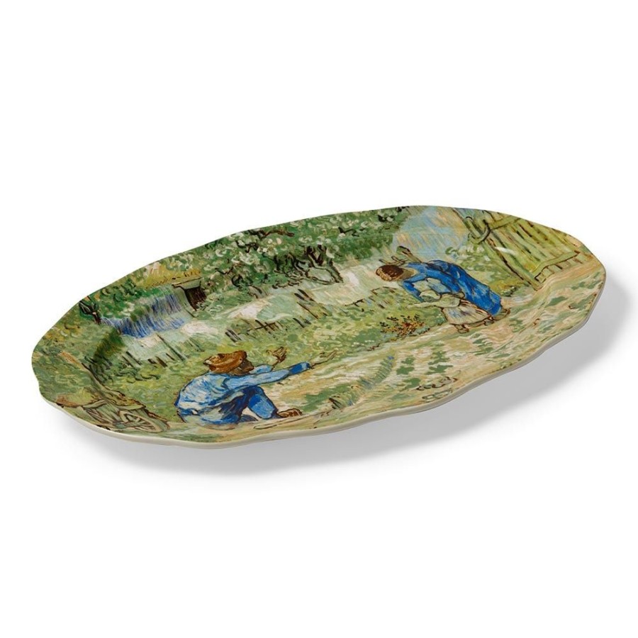 The Metropolitan Museum of Art Van Gogh First Steps Platter | Tableware