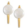 The Metropolitan Museum of Art Coin Pearl Earrings | Earrings