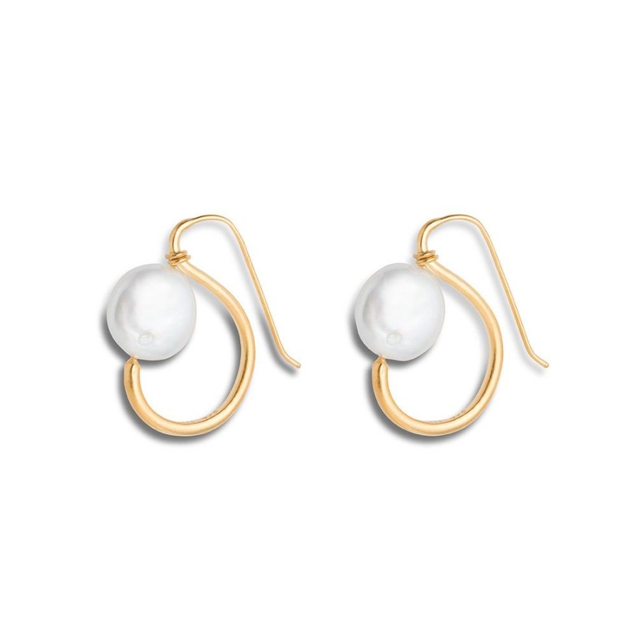 The Metropolitan Museum of Art Coin Pearl Earrings | Earrings