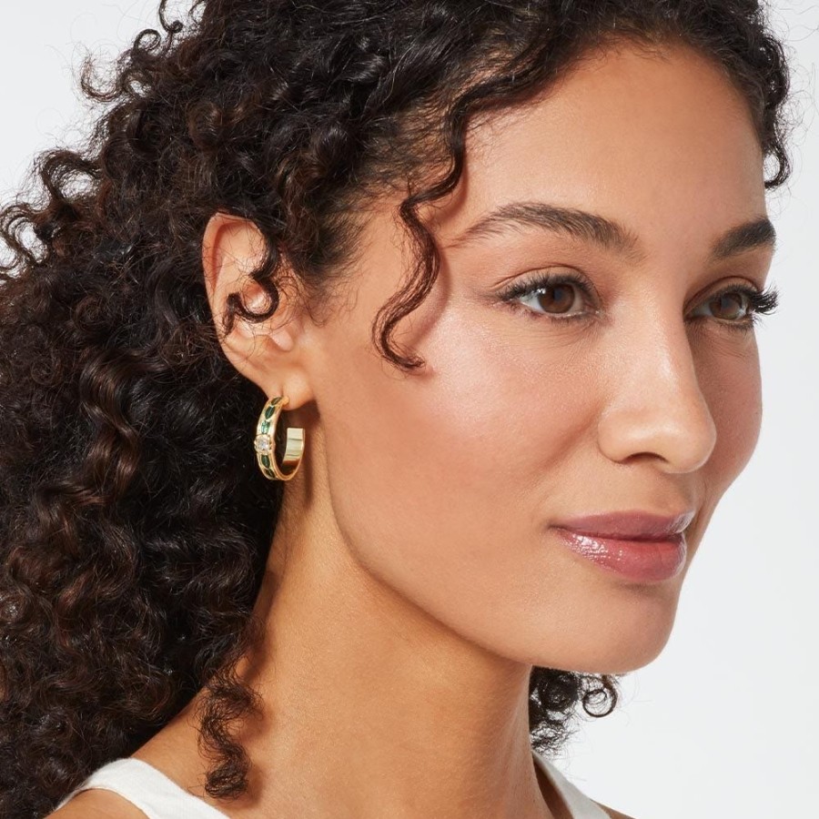 The Metropolitan Museum of Art Bohemian Dragon Hoop Earrings | Earrings