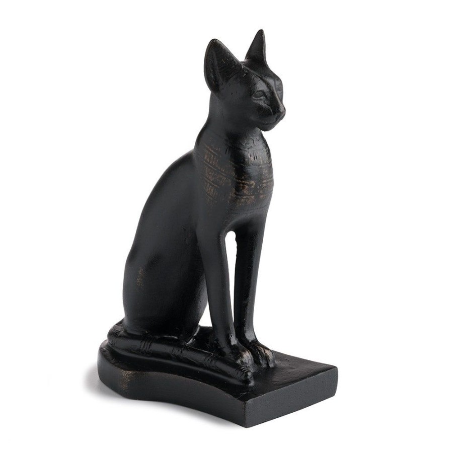 The Metropolitan Museum of Art Small Egyptian Cat Sculpture | Sculpture