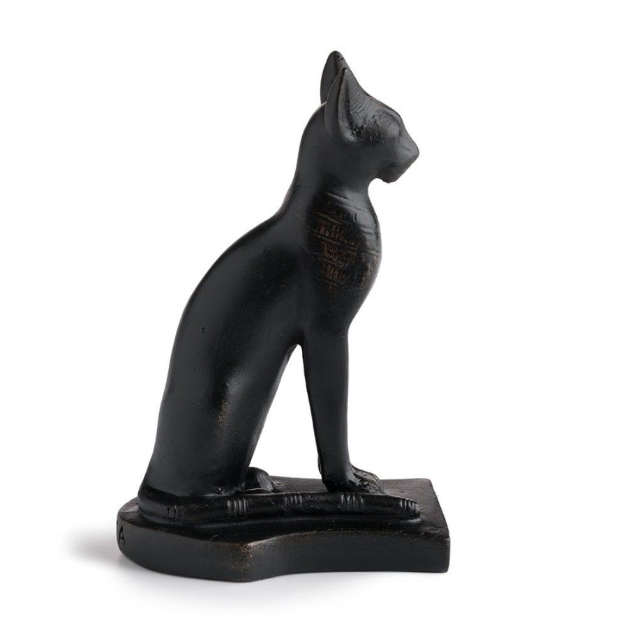 The Metropolitan Museum of Art Small Egyptian Cat Sculpture | Sculpture