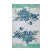 The Metropolitan Museum of Art Van Gogh Irises Tea Towel | Decorative Accents