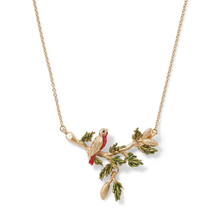 The Metropolitan Museum of Art Holiday Birds Necklace | Necklaces