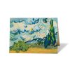 The Metropolitan Museum of Art Van Gogh Wheat Field With Cypresses Quilled Card | Notecards & Correspondence