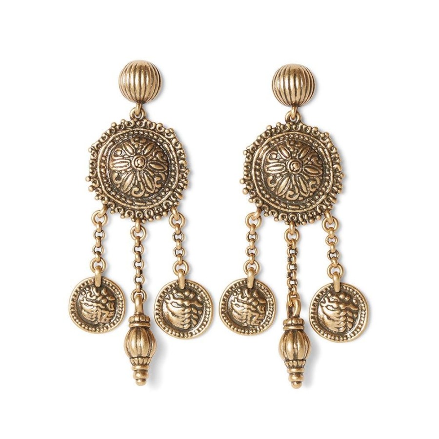 The Metropolitan Museum of Art Ottoman Coin Chandelier Earrings | Earrings