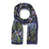 The Metropolitan Museum of Art Louis C. Tiffany Irises Oblong Silk Scarf | Scarves & Wraps