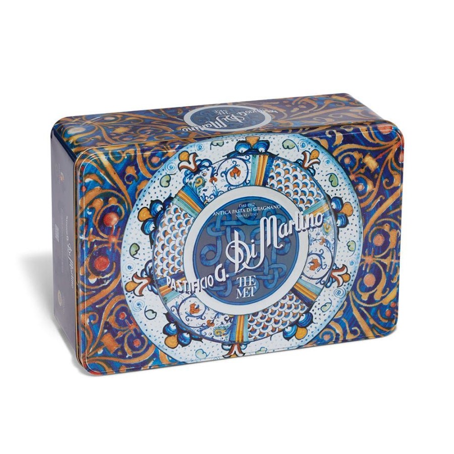 The Metropolitan Museum of Art Di Martino Italian Maiolica Assorted Pasta Tin | Tableware