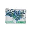 The Metropolitan Museum of Art Van Gogh Irises Zip Pouch | Bags