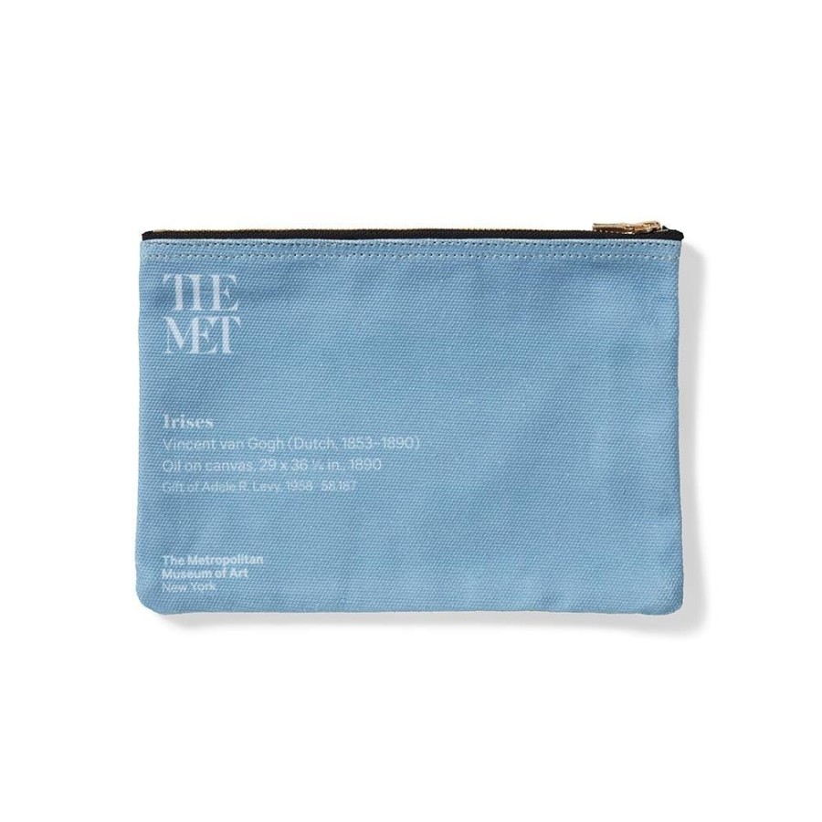 The Metropolitan Museum of Art Van Gogh Irises Zip Pouch | Bags