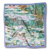 The Metropolitan Museum of Art Monet Bridge And Water Lilies Silk Neckerchief | Scarves & Wraps