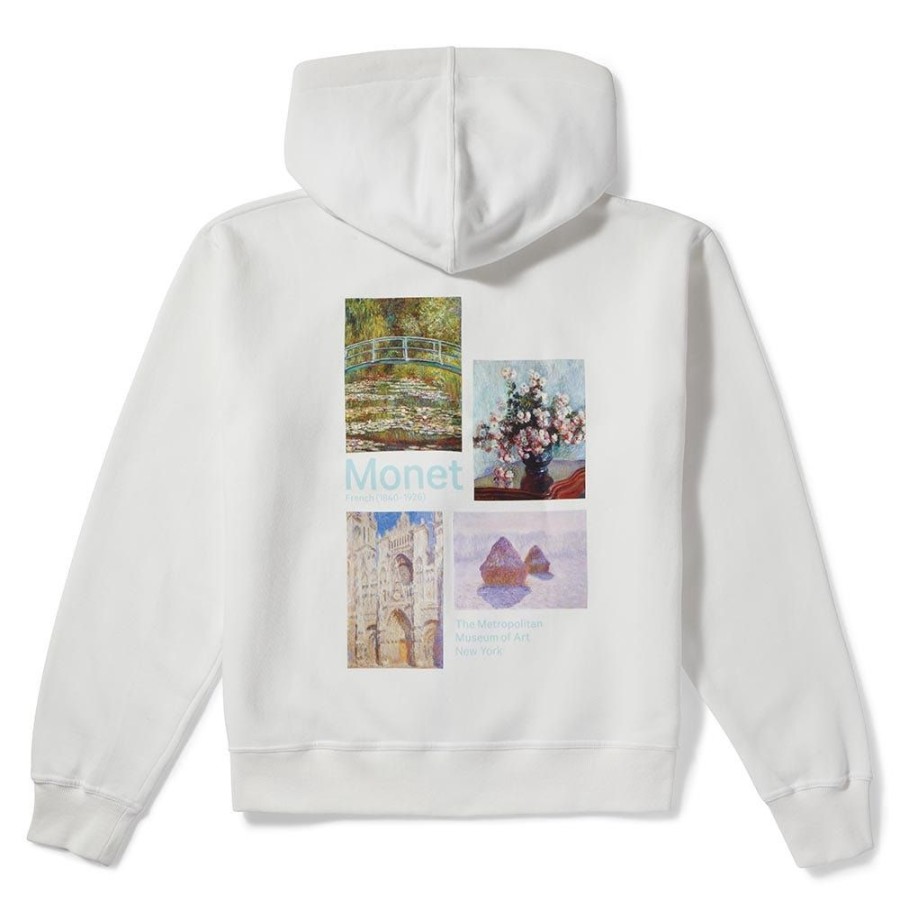 The Metropolitan Museum of Art Monet Impressions Zip-Up Hoodie | Clothing