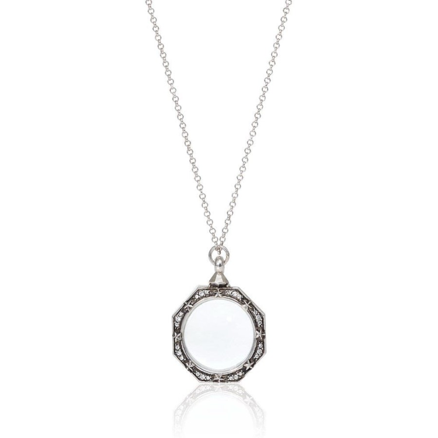 The Metropolitan Museum of Art Celestial Octagonal Magnifier Pendant Necklace | Necklaces