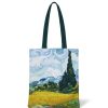 The Metropolitan Museum of Art Van Gogh Wheat Field With Cypresses Tote | Bags