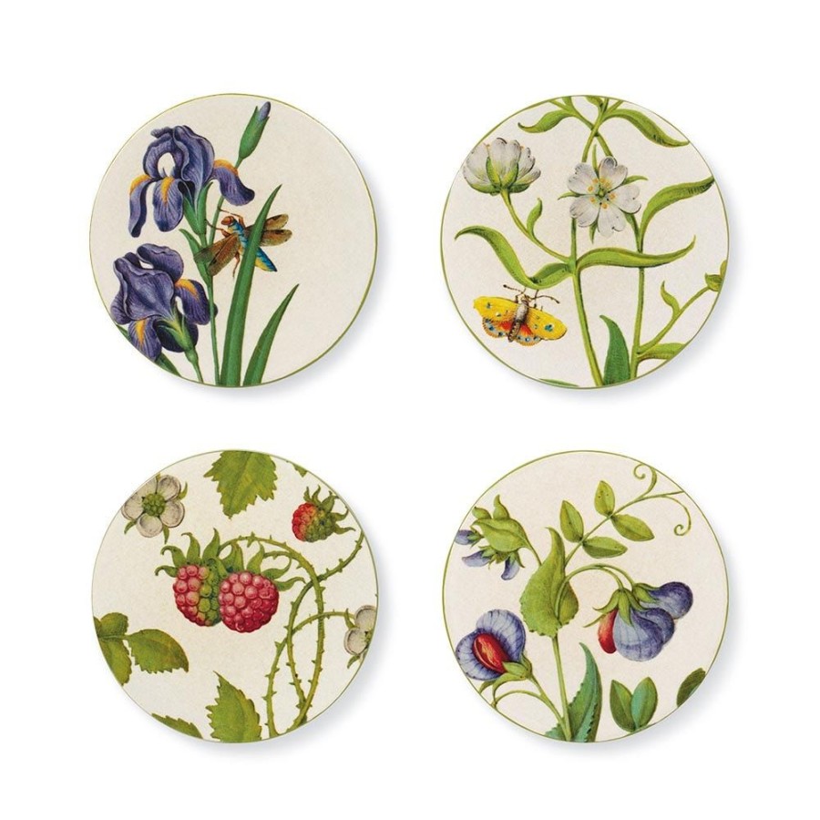 The Metropolitan Museum of Art The Met Cloisters Garden Lacquer Coasters | Tableware