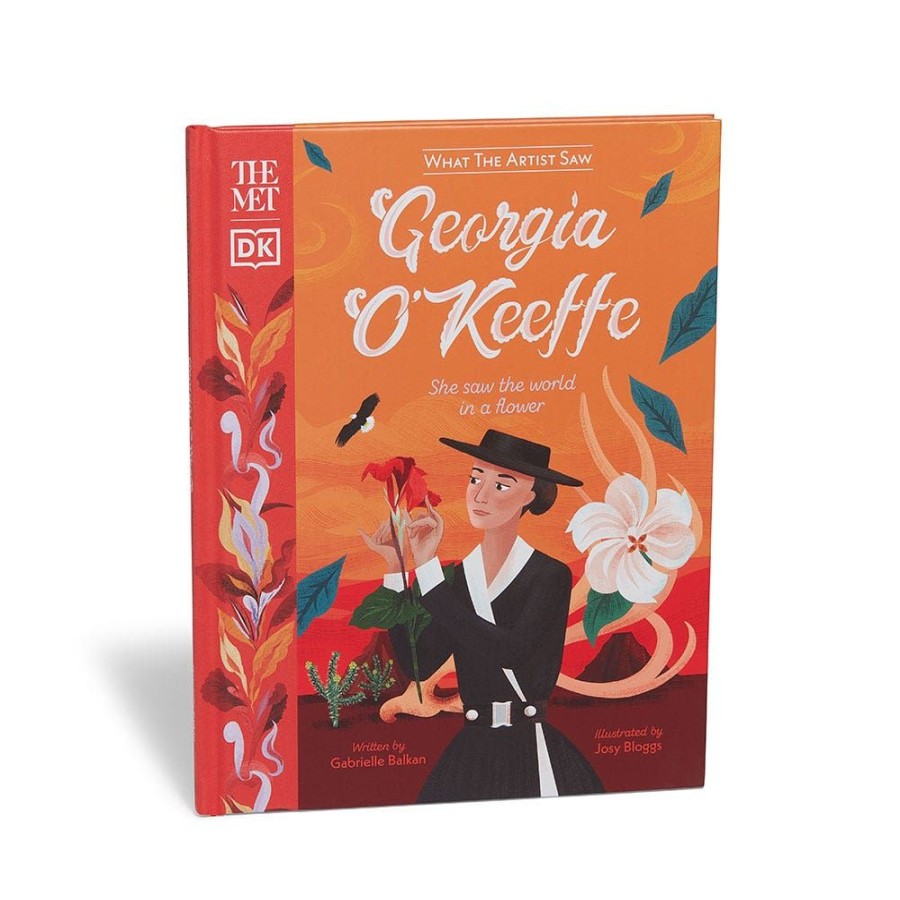 The Metropolitan Museum of Art What The Artist Saw: Georgia O'Keeffe | Kids' Books