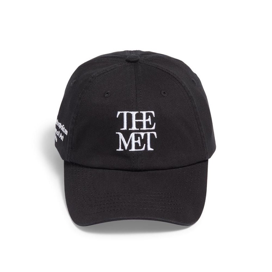 The Metropolitan Museum of Art Met Logo Adjustable Cap | Small Accessories