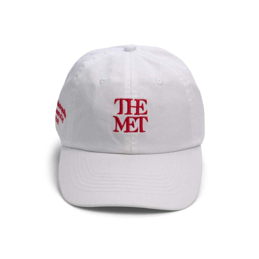 The Metropolitan Museum of Art Met Logo Adjustable Cap | Small Accessories