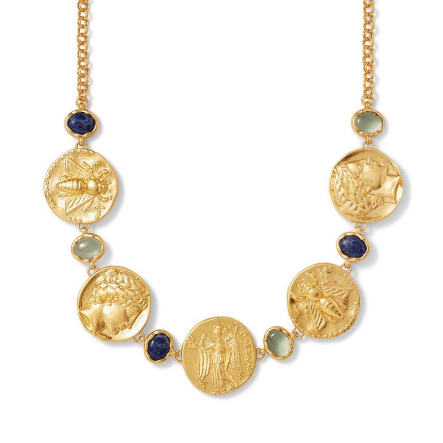 The Metropolitan Museum of Art Mediterranean Coin Statement Necklace | Necklaces