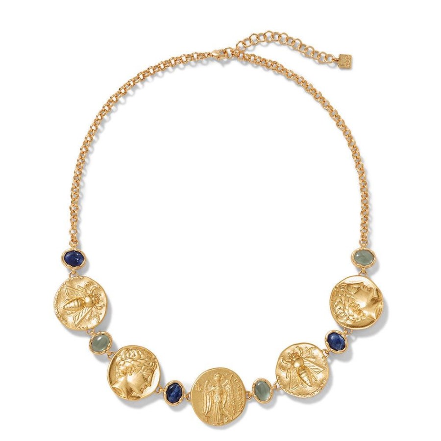 The Metropolitan Museum of Art Mediterranean Coin Statement Necklace | Necklaces