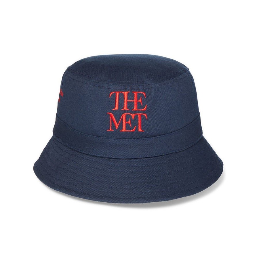 The Metropolitan Museum of Art Met Logo Uni Bucket Hat | Small Accessories