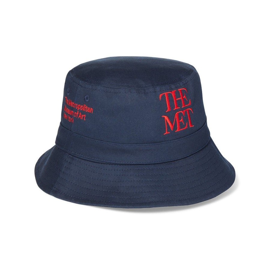 The Metropolitan Museum of Art Met Logo Uni Bucket Hat | Small Accessories