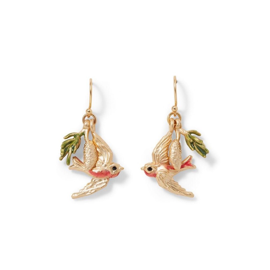 The Metropolitan Museum of Art Holiday Birds Earrings | Earrings