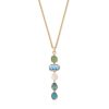 The Metropolitan Museum of Art Ancient Mixed Motifs Glass Pendant Drop Necklace | Necklaces