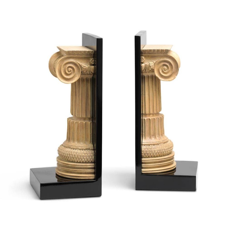 The Metropolitan Museum of Art Sardis Column Bookends | Decorative Accents