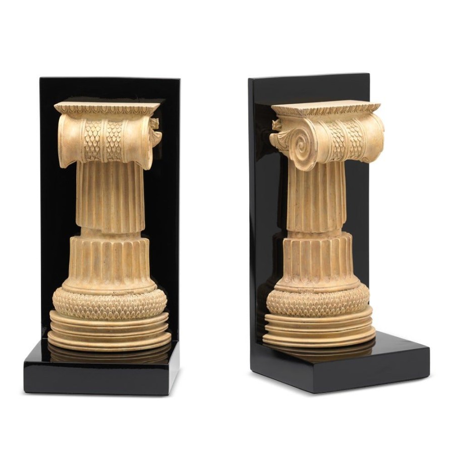 The Metropolitan Museum of Art Sardis Column Bookends | Decorative Accents