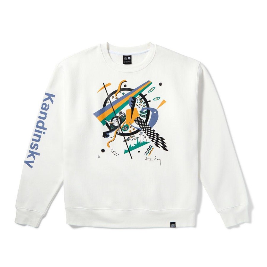 The Metropolitan Museum of Art Kandinsky Small Worlds Uni Crew Neck Sweatshirt | Clothing