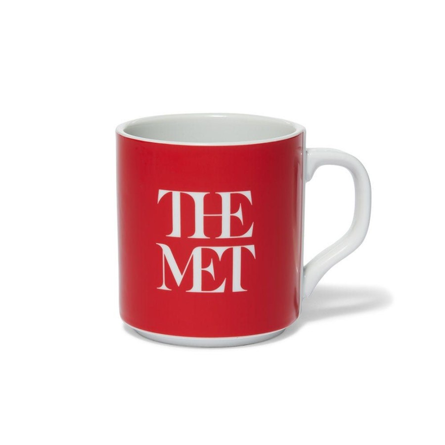 The Metropolitan Museum of Art Met Logo Mug | Tableware