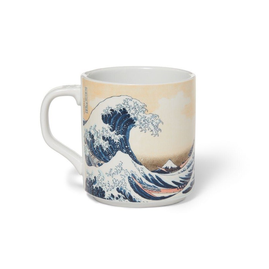 The Metropolitan Museum of Art Hokusai Great Wave Mug And Tea Towel Set | Tableware