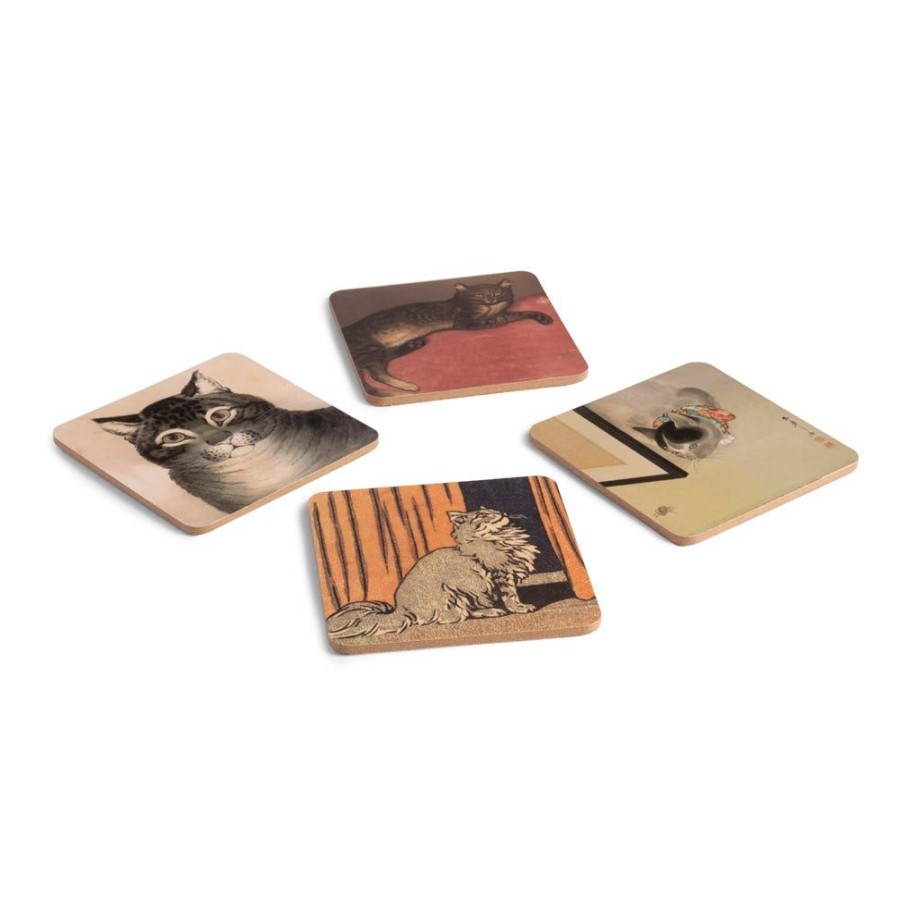 The Metropolitan Museum of Art Cats Coasters | Tableware